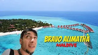 MALDIVE BRAVO ALIMATHA' | esploriamo l' ISOLA. Maldive ep.2