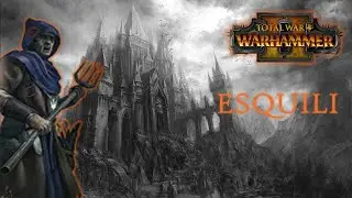 The Humans walk among the Vampire Counts! Playing Isabella Von Carstien (Warhammer Total War II Mod)