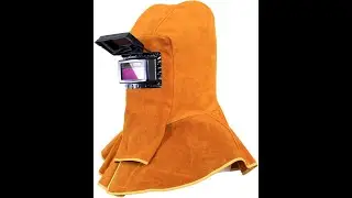 Dcvbny 2025 Welding Hood with Protective Neck Cover Review - Pros & Cons - welding hood