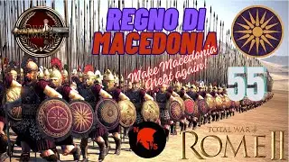 Cade Tushpa...gli armeni si arrendono - Rome 2 Total War - Regno di Macedonia 55