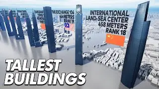 Tallest Buildings In The World Height Comparison