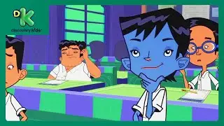 Kris Roll No 21🪈| The Classroom Hero!😎| Cartoon for Kids😍| @DiscoveryKidsIN​
