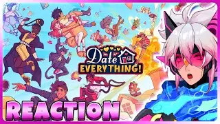 My Friends Made A Video Game | Date Everything REACTION