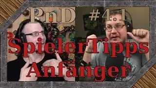Plot and Diced #4.1| Spielertipps f&uuml;r Anf&auml;nger