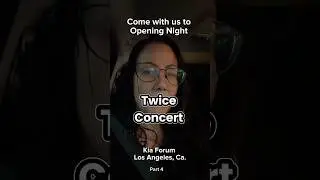 We surprised our baby girl with tickets to see one of her favorite K Pop groups, Twice.
