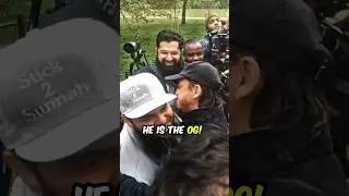 😎🔥 OGs of Speakers Corner meet Shaykh Uthman! #shorts