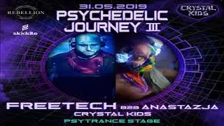 Dj Freetech & Anastazja -  Psychedelic Journey III 2019