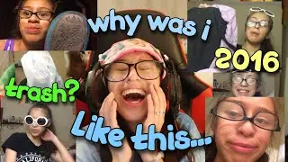 Reacting to my CRINGE YouTube videos from middle school (idk how I had friends...)
