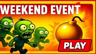 🧟 Zombie Tsunami Weekend Event | Explode 10 Golden Bombs 💣
