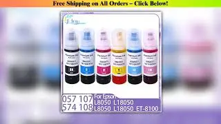 056 057 107 108 574 Refill Dye Ink For Epson 056 057 107 108 574 Refill Ink For Epson L8050 L8058