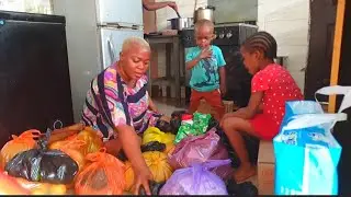Market VLOG, what 200K BOUGHT for us in a Nigerian Market