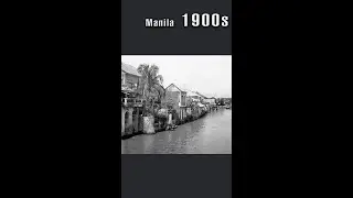 Manila then vs now