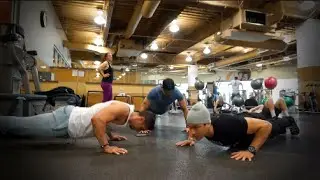 Training with Sean Torbati | 100 Push Up Challenge | HPN Supplements