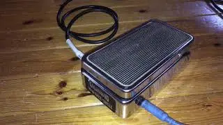 ColorSound Jumbo Tonebender Wah Swell - quick demo