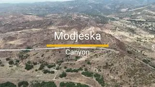 Aerial View of Modjeska Canyon