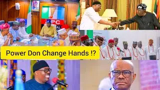 APC NWC, Governors, Tinubu Back Fubara Second Term as APC Governor: Wetin Go Be Wike Fate?