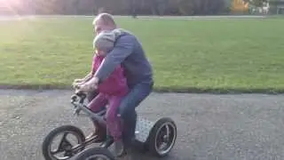 Home made Segway centaur
