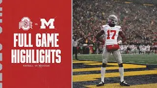 Ohio State vs. Michigan Full Game Highlights, 11.30.25