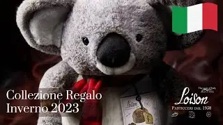 Kira e Kunky: 2 peluche custodiscono il Panettone Loison per Natale 2023