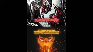 Batman Who Laughs (DC Comics | DKM) Vs. Ryomen Sukuna (10S | JJK) | Battle #vsedit #batman #jjk