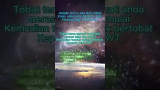 Tobat | # @Naktauke #infosingkat #ulangalik #sholat #agama