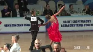 Перепелицын Егор - Барыкина Мария, Final Jive