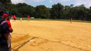 Phillies vs Cardinals Bronx softball