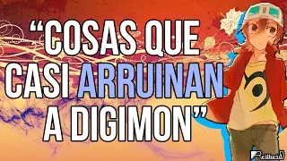 ''Cosas que casi ARRUINARON a Digimon'' (Reacción)