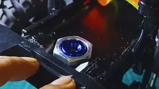 [Mobile View] Pasang Push Lock / Quick Release Body RC | Docu RC Mini 1/12 #mobilrc #quickrelease 