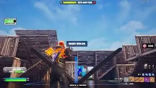 Sooo satisfying (Raw recording)￼ #satisfying #fortnite 