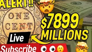 💰 LIVE: Hidden Treasure! Rare Canadian Coins Worth Millions Found in Circulation!🔥🔥