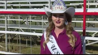 Miss Rodeo USA visits Georgia city for the first rodeo in 20 years