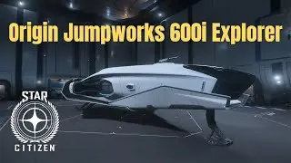 Origin Jumpworks 600i Explorer Ship Tour - Star Citizen 4.3.1