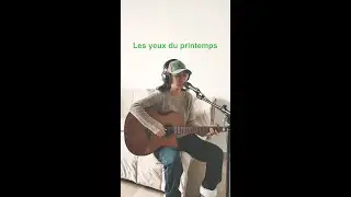 Emma Woods - Les yeux du printemps (live version)