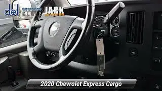 Used 2020 Chevrolet Express Cargo RWD 2500 Regular Wheelbase WT, Paoli, PA 19301