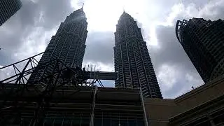 Petronus Twin Tower Complex in my mobile Camera