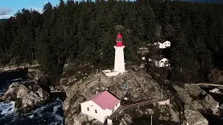 Lighthouse Park - Vancouver from Above