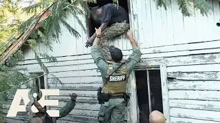 Live PD: Police Patrol - Man Hides in Attic After Wild Chase, Police Use Gas to Force Surrender