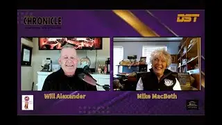 DST - Will Alexander Interview With Mike MacBeth