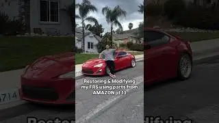 Installing invidia n2 Exhaust on my FRS 🔥