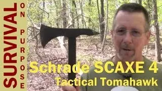 Обзор Schrade SCAXE4 Tomahawk