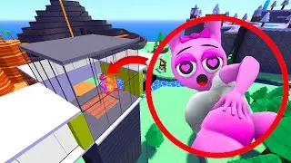 Epic Battle: MISS PINKI SPUNKI STORY LOVE VS BIG TOWER In EGG HUNT ISLAND MAP (Garry's Mod)!!?