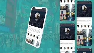 UI Design | Instagram Redesign | Adobe XD