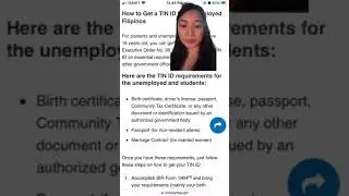 How to get TIN ID for student or unemployed