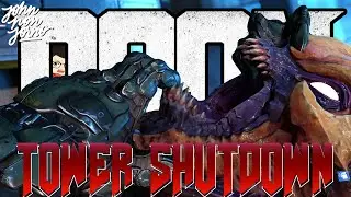 COMING THROUGH - DOOM 2016 - Part 3 [Let's play Blind / Walkthrough]