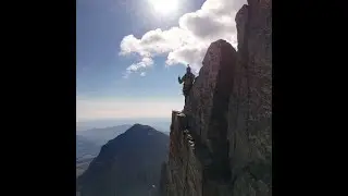visolotto cresta sud est e traversata delle tre punte