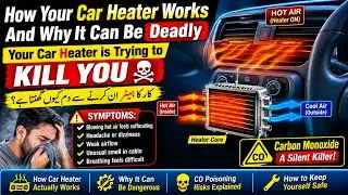 How Your Car Heater Works And Why It Can Be Deadly Your Car Heater is Trying to Kill You