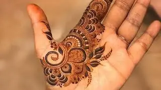 Mehedi design 2026| Bridal and eid special mehedi design 