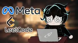 trying Meta/Facebook coding interview questions (part 14) + system design study (Review week!)