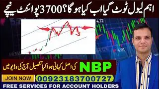 PSX | Pakistan stock market analysis| NBP shares drop ahead of Feb 13 hearing